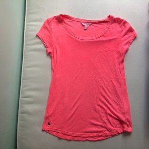 Lilly Pulitzer bright pink top